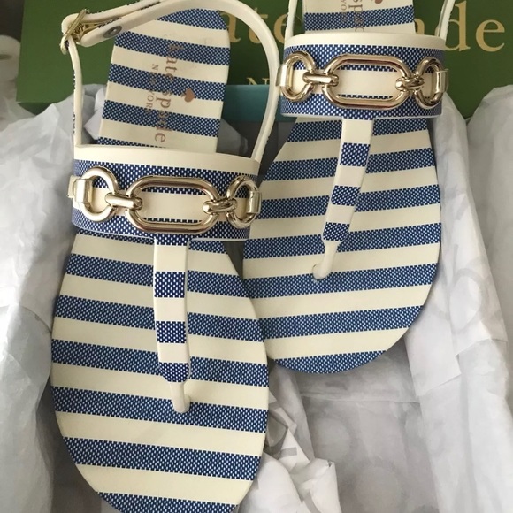 BNEW! Kate Spade NY Polly Sandals - Size 6 - Picture 1 of 6